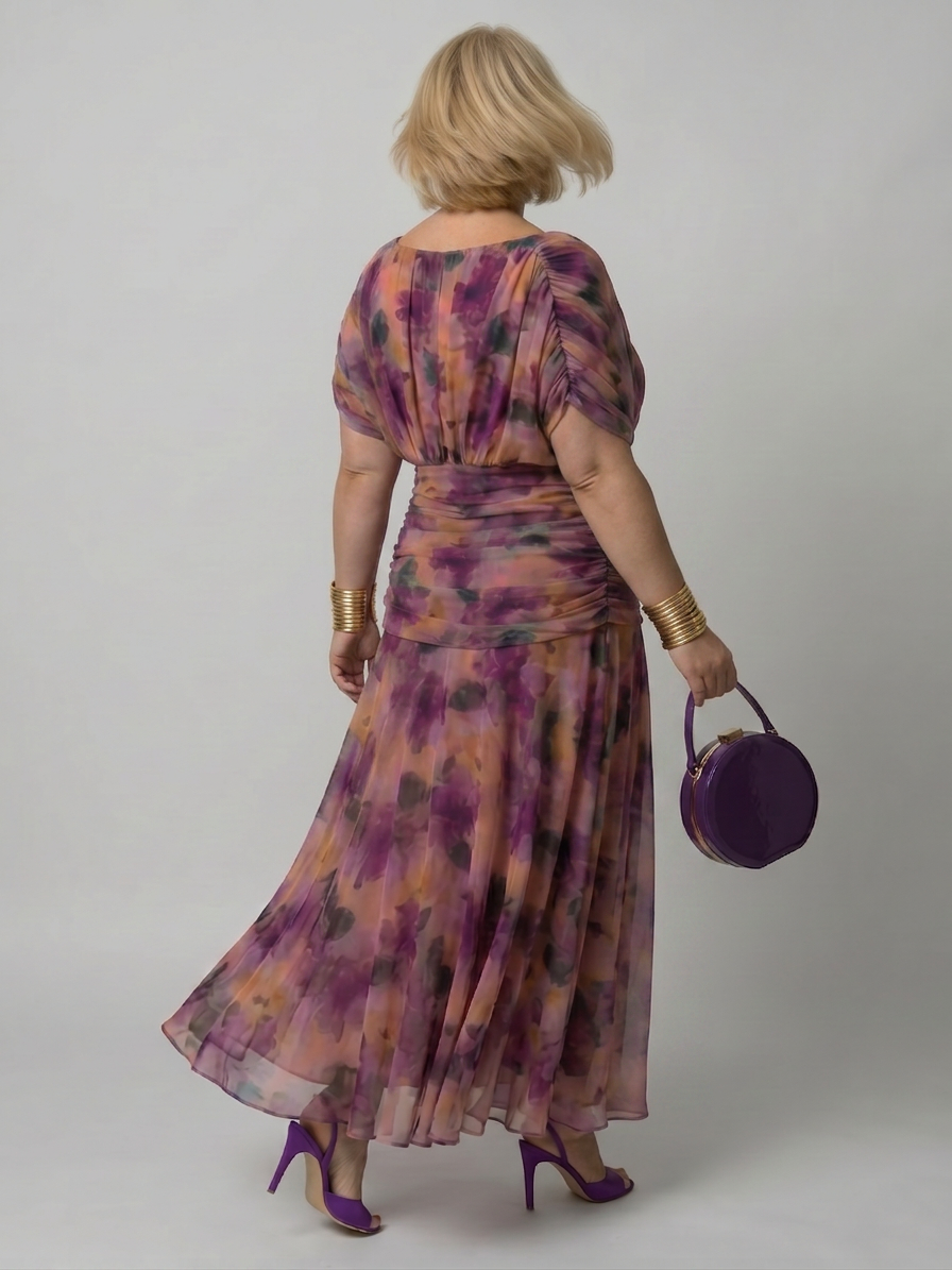 Stella &amp; Grace™ | Flow Midi Jurk