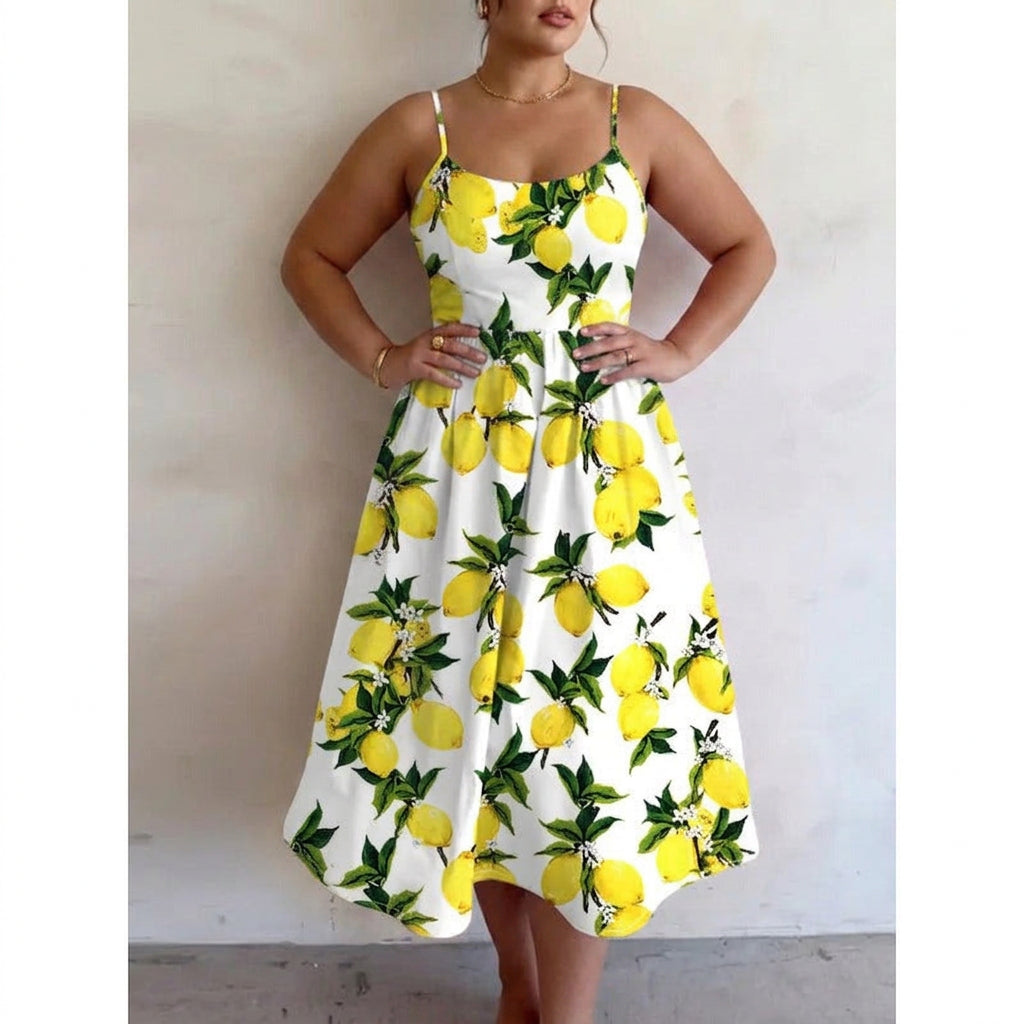 Wynne | Lemon Grove Midi Jurk