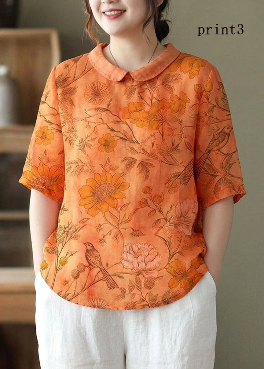 Romilly - Halve Mouw Shirt Zomer
