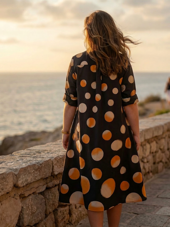 Anaïs | Sunset Dot Jurk