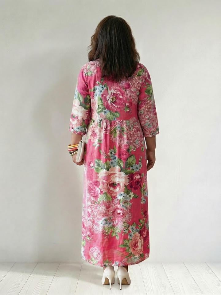 Beatrix | Garden Bloom Midi Daress