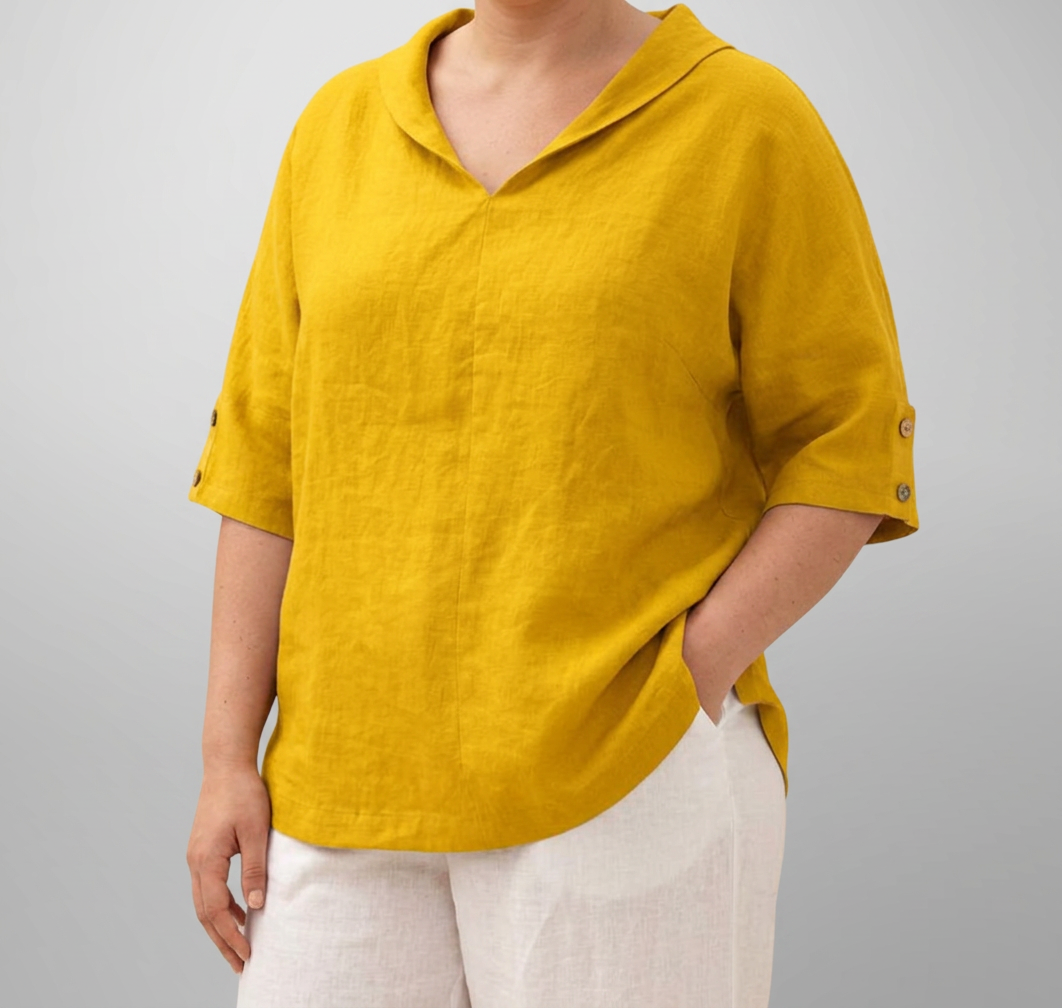 Bria | Flatterende Blouse