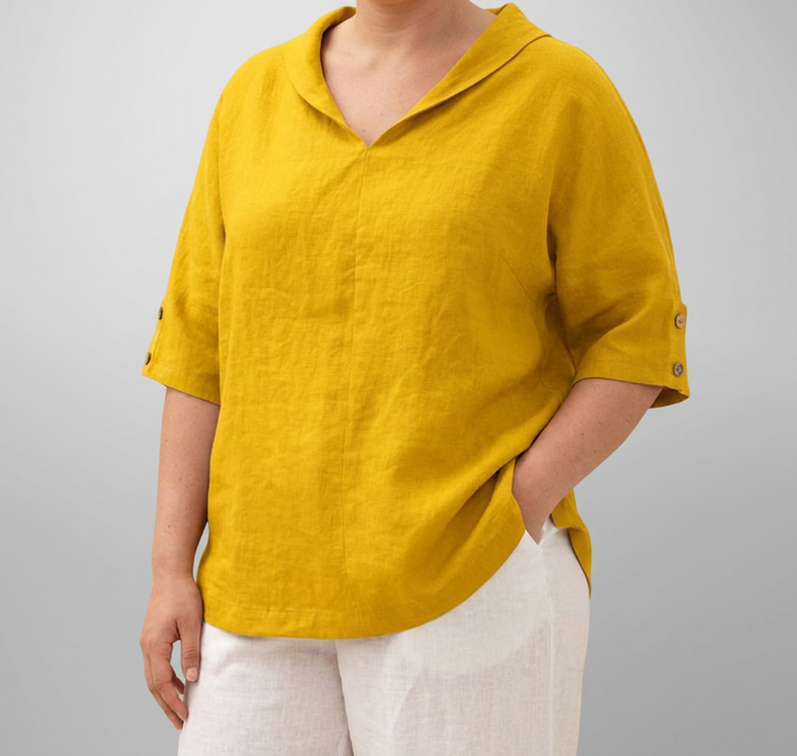 Bria | Flatterende Blouse