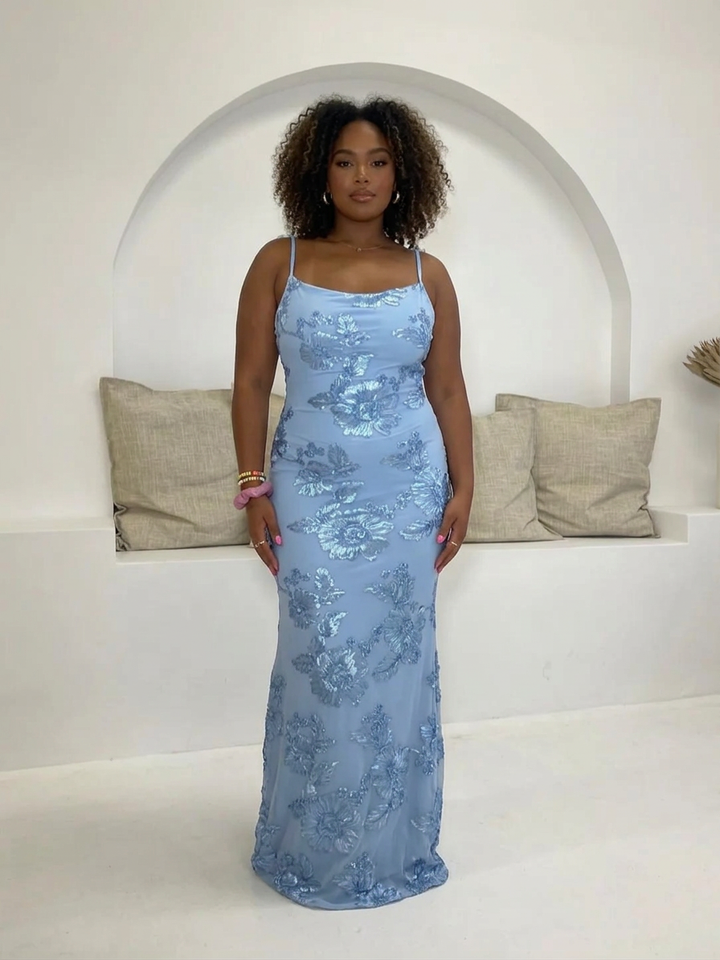 Yelena Maxi Jurk