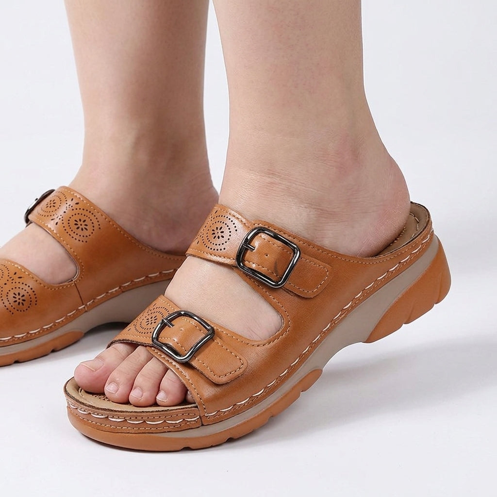 Isabeau | Comfort Sandalen