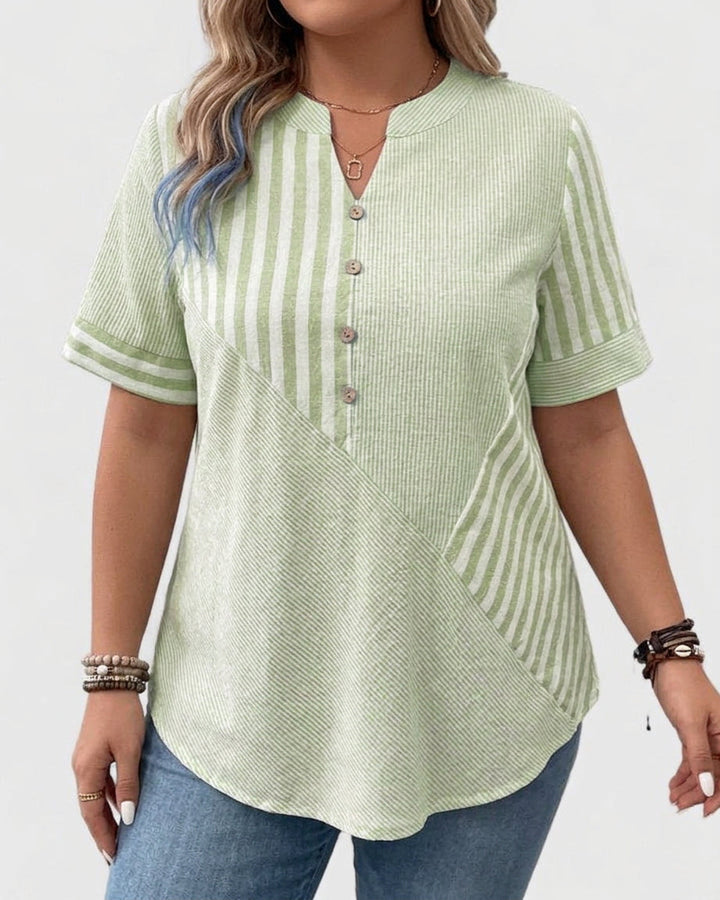 Hattie | Verfijnde Blouse