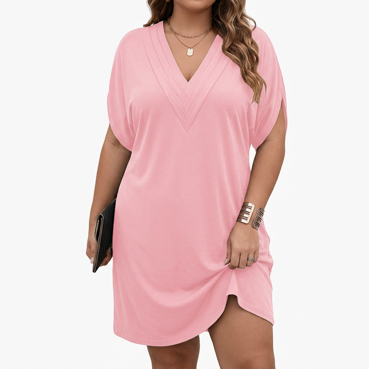 Florence | Moeiteloze Elegant Shift Jurk