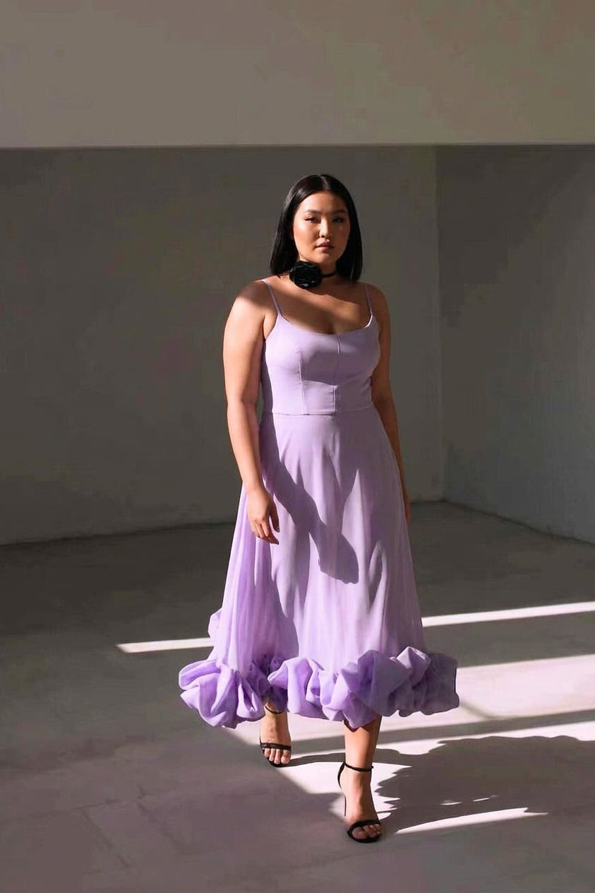 Gwendolyn | Elegante Vloeiende Jurk