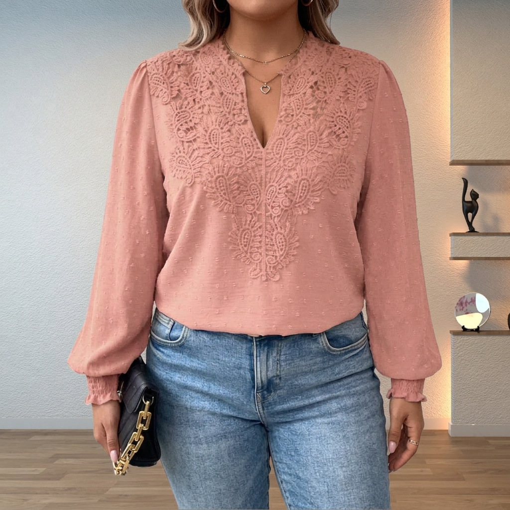 Monroe | Lichtgewicht &amp; Stijlvolle Blouse