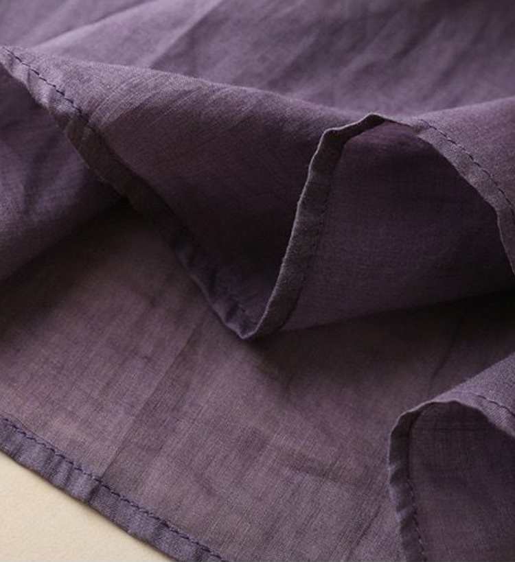 Maia - 100% Katoenen Schiffly Geborduurde Dames
