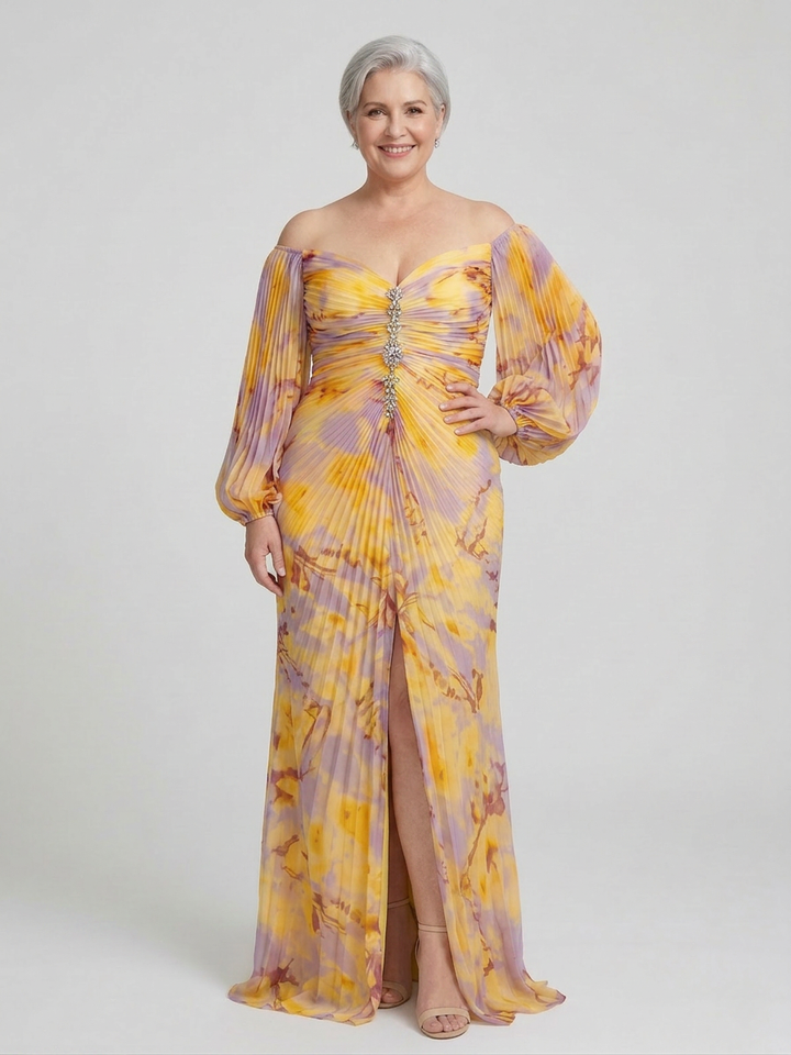 Noa - Elegante Jurk met V-hals