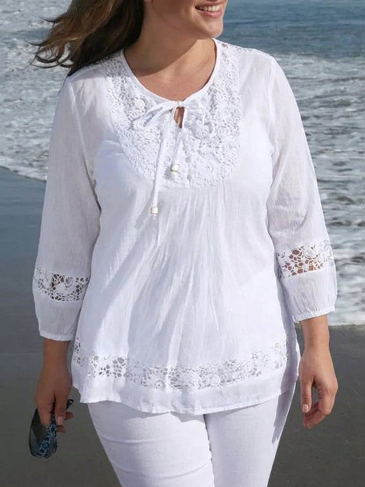 Posy | Kant Mouw Top
