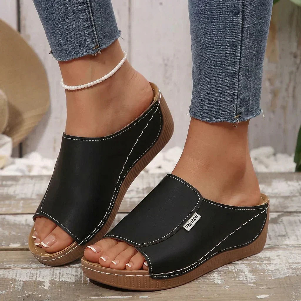 Romaine | Instap Sandalen