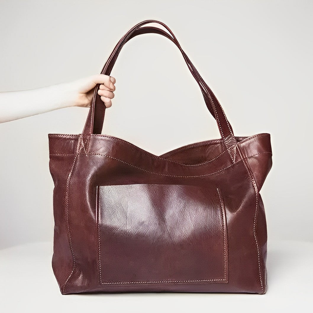 Isolde - Vintage Leren Schoudertas