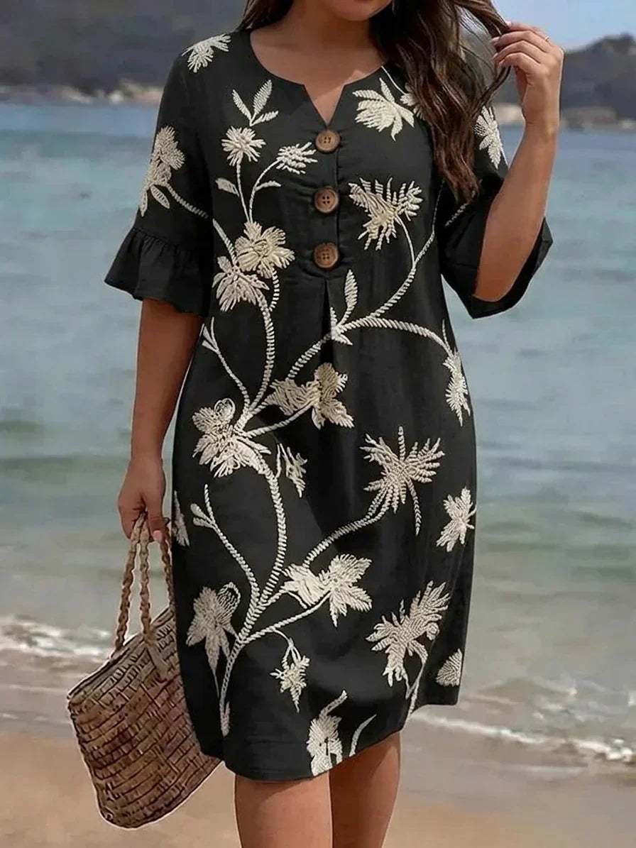 Verity - Elegante Casual Jurk