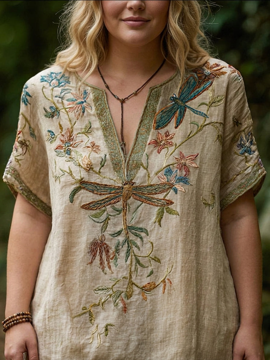 Perdita | Zachte Vrouwelijke Relaxed Fit Blouse