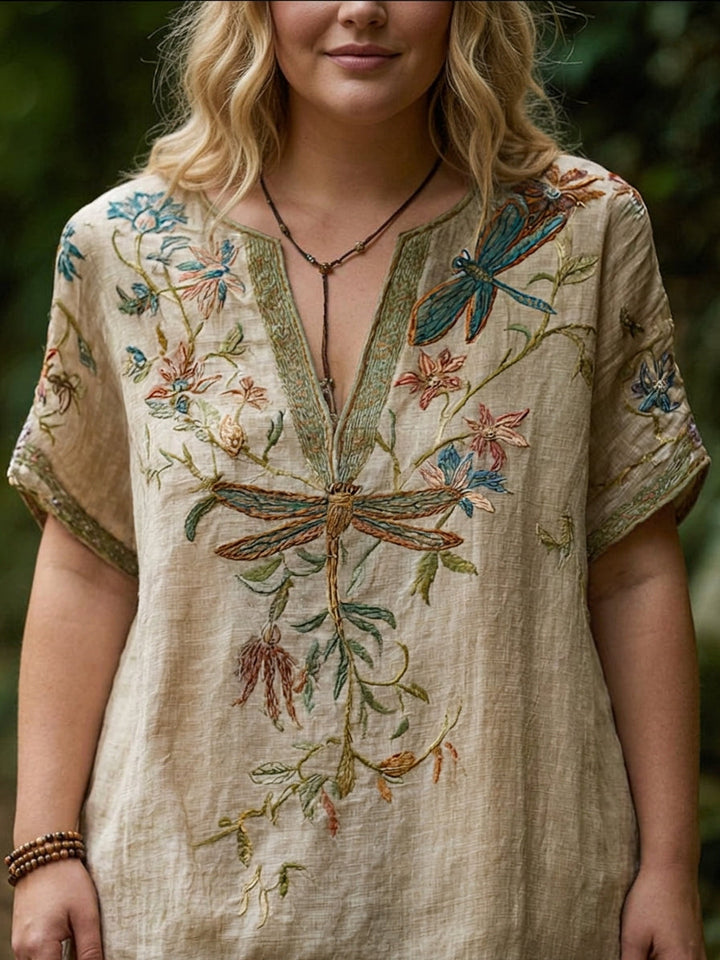 Perdita | Zachte Vrouwelijke Relaxed Fit Blouse