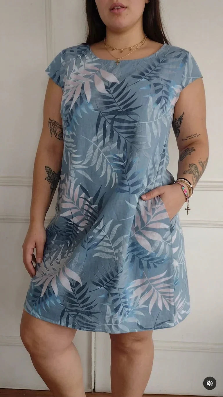 Adair | Linnen Zomerjurk