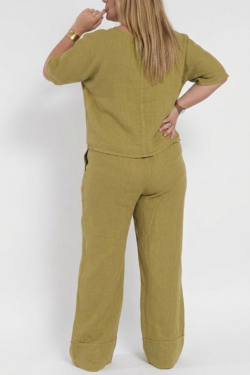 Magnolia | Co-ord Set Vloeiende Twee-Delige