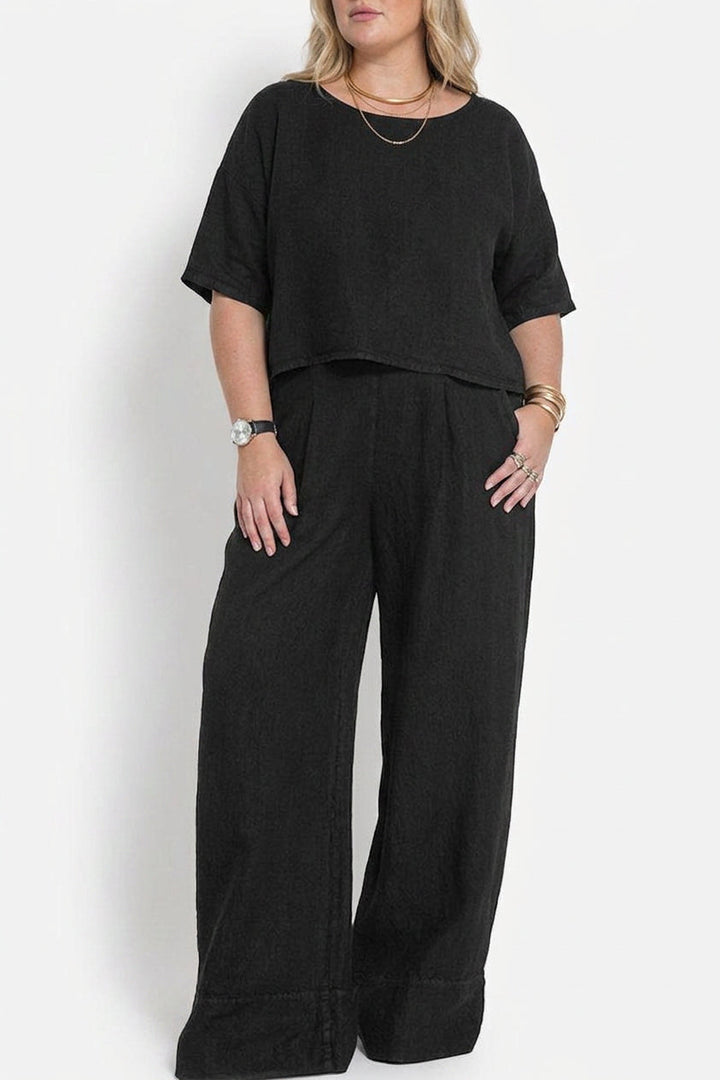 Magnolia | Co-ord Set Vloeiende Twee-Delige