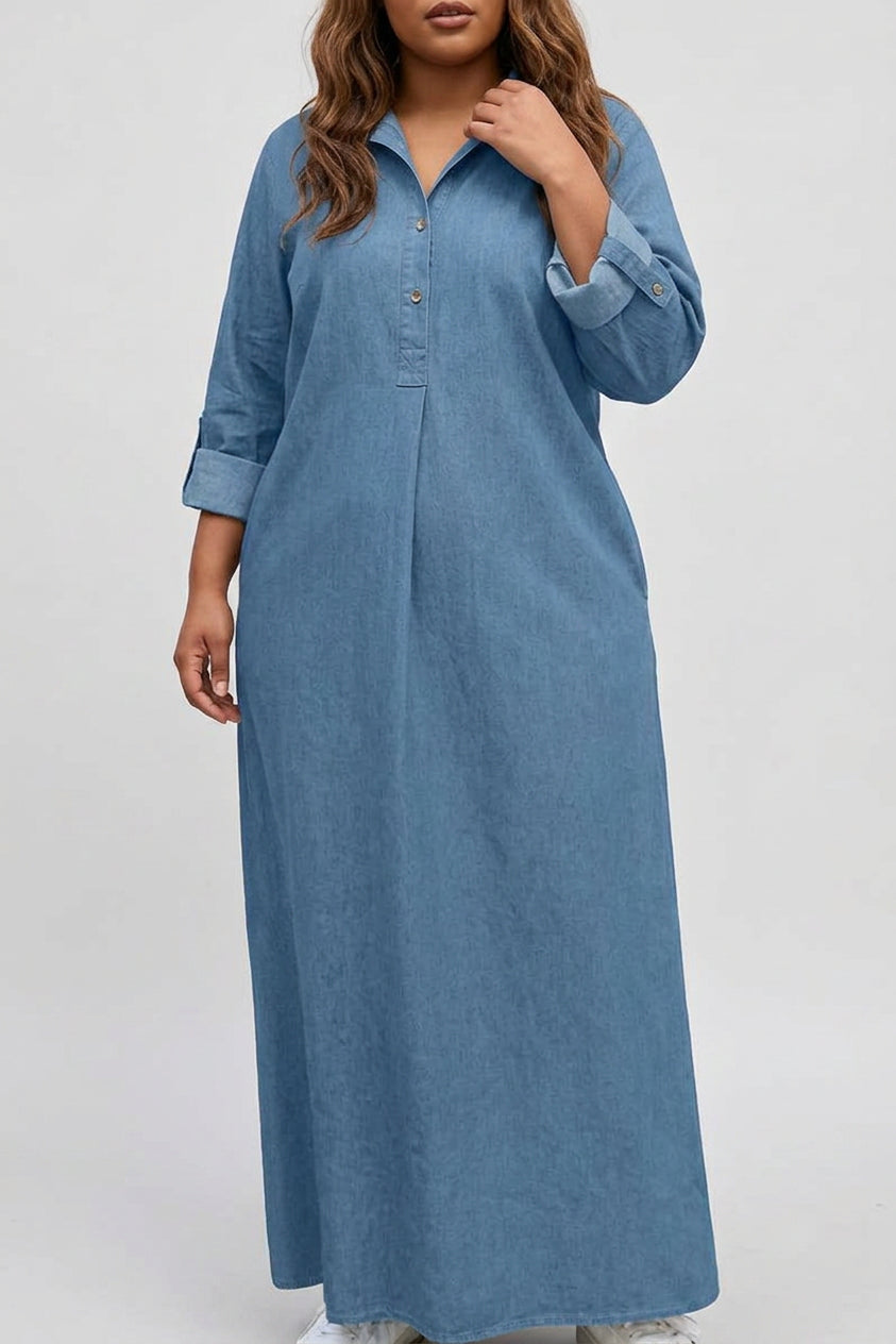 Hazel - Bohemian Maxi Jurk