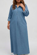 Hazel - Bohemian Maxi Jurk
