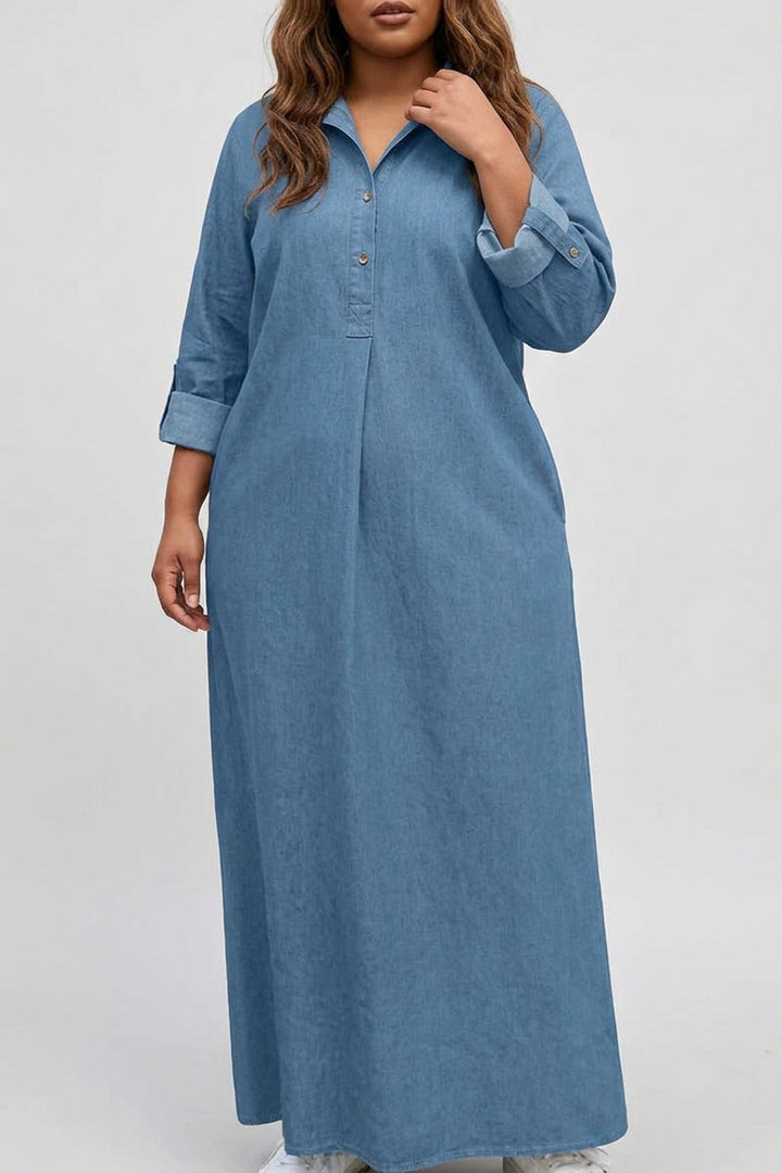 Hazel - Bohemian Maxi Jurk