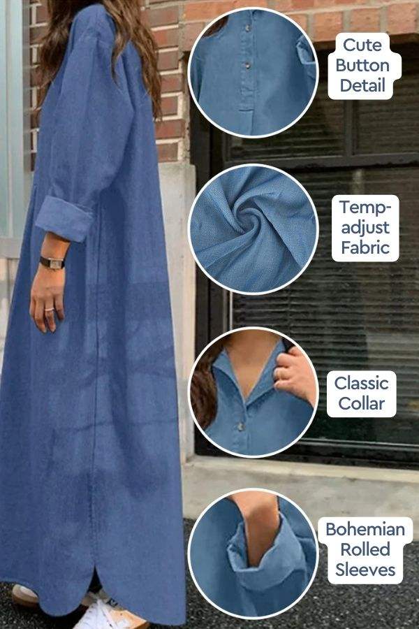 Hazel - Bohemian Maxi Jurk