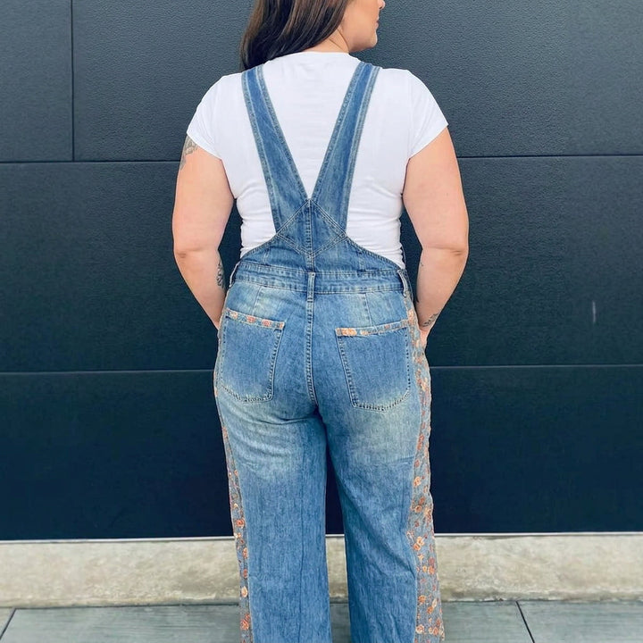 Belen Hoge Taille Denim