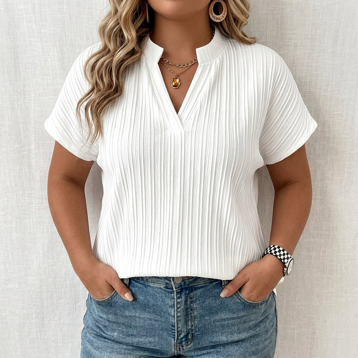 Ondine | Casual Effen Kleur Blouse
