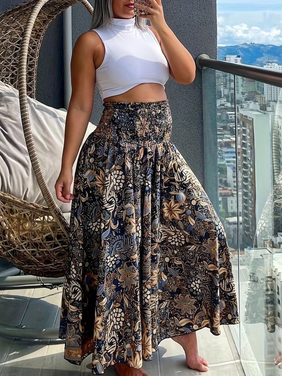 Ember | Hoge Taille Wijde Pantalon