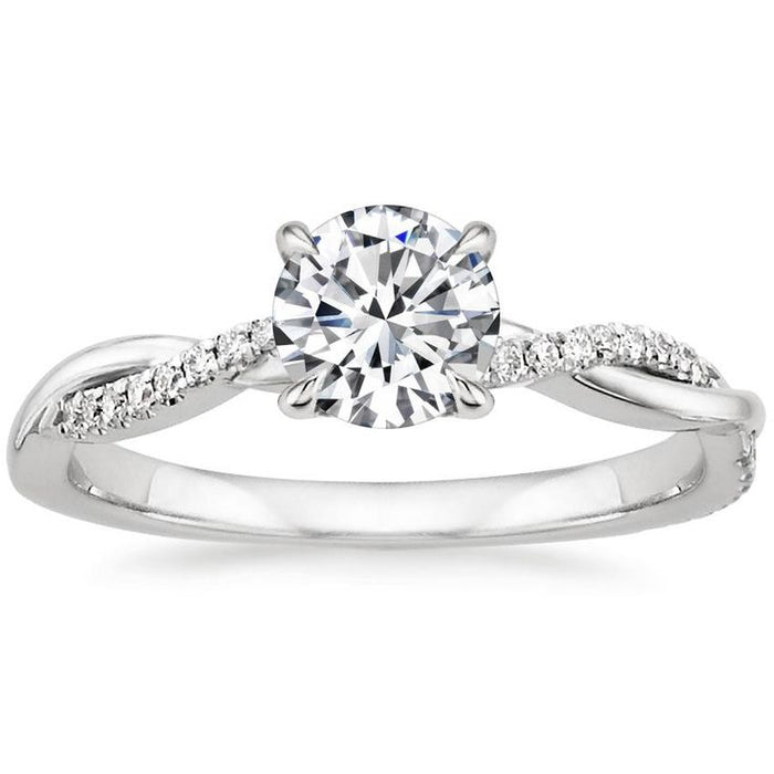 De Jane Ring | Wit Goud