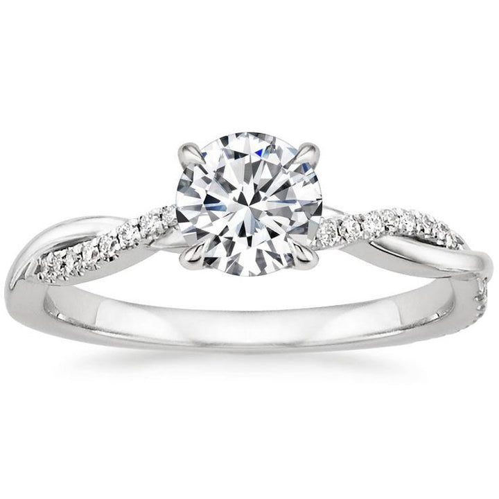 De Jane Ring | Wit Goud