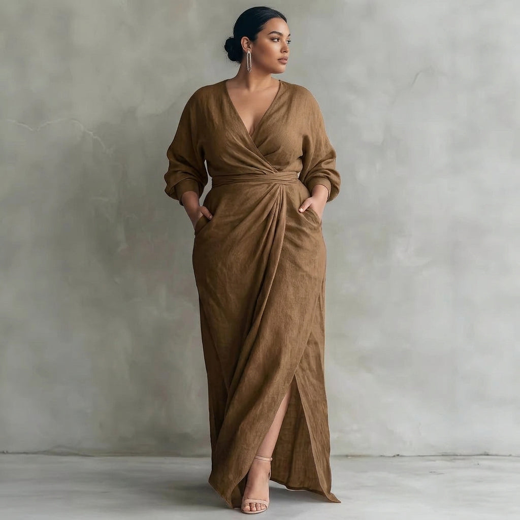 Petra Taille-Accentuerende Jurk: Elegante Vrouwelijke Silhouet