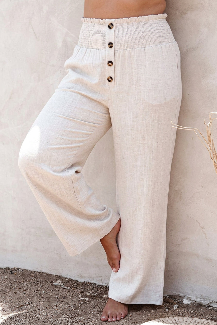 Cataleya | Comfortabele Hoge Taille Broek
