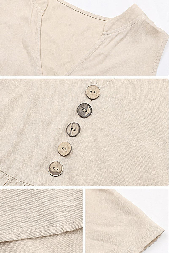 Calla - Laagjes Midi Jurk