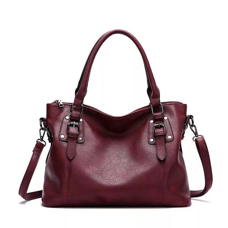 Demi - Elegante Vegan Leren Tas