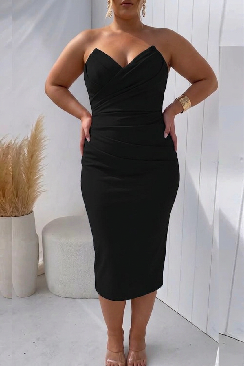 Persephone | Strapless Avondjurk