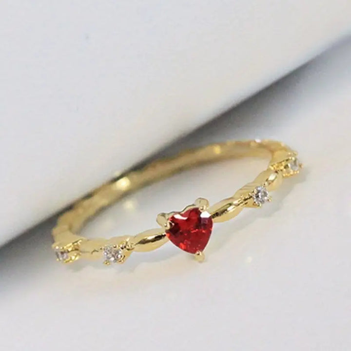 Elke Amoura Ring | Goud
