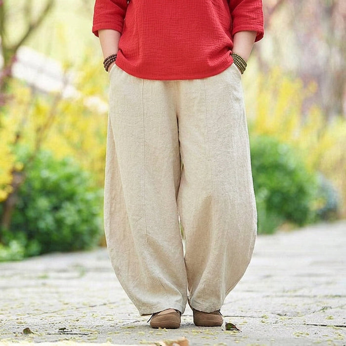 Maggie's Comfort Lantern Broek: Ongecompliceerde elegantie