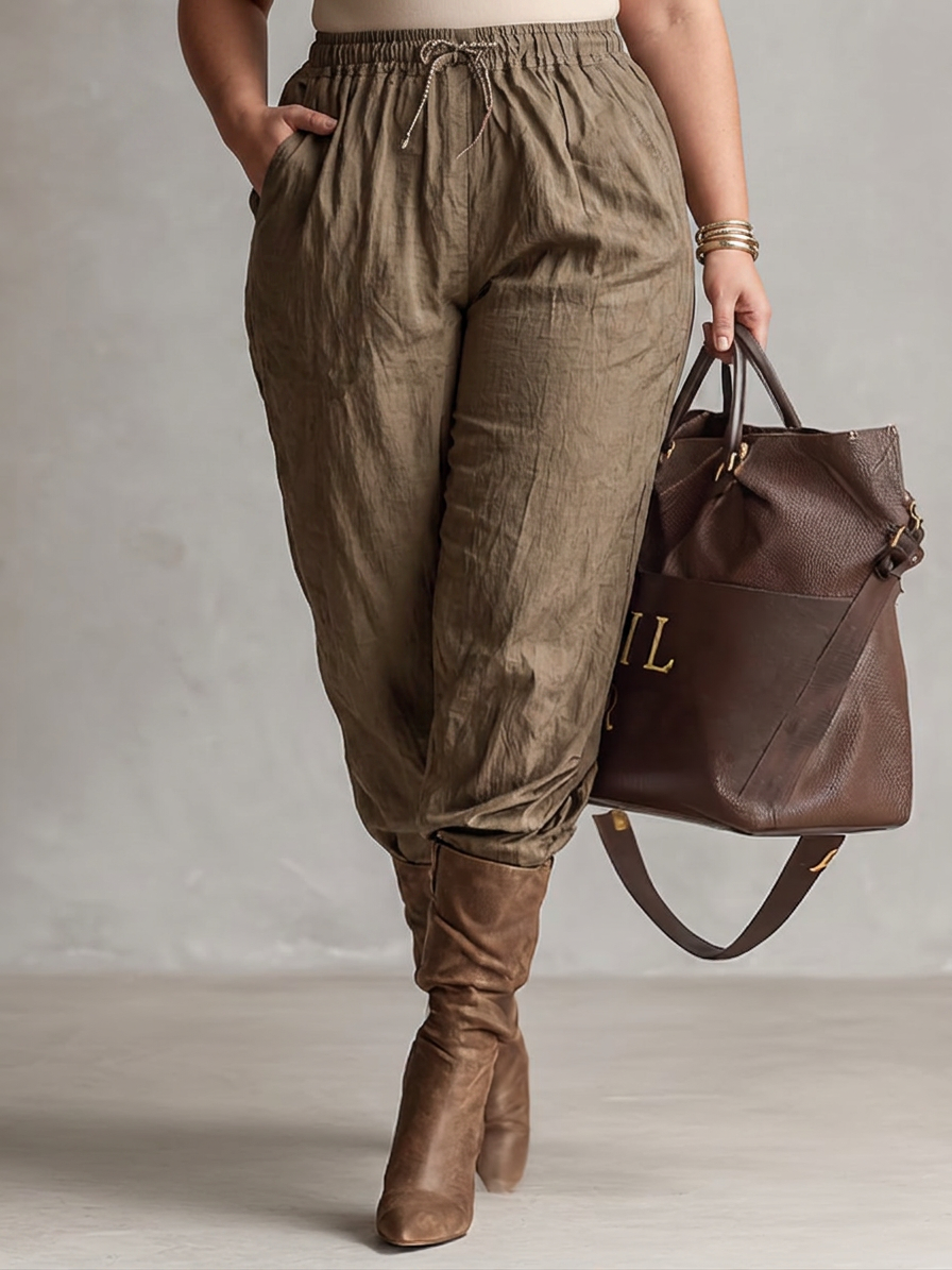 Kaia - Kraagknopen Jumpsuit