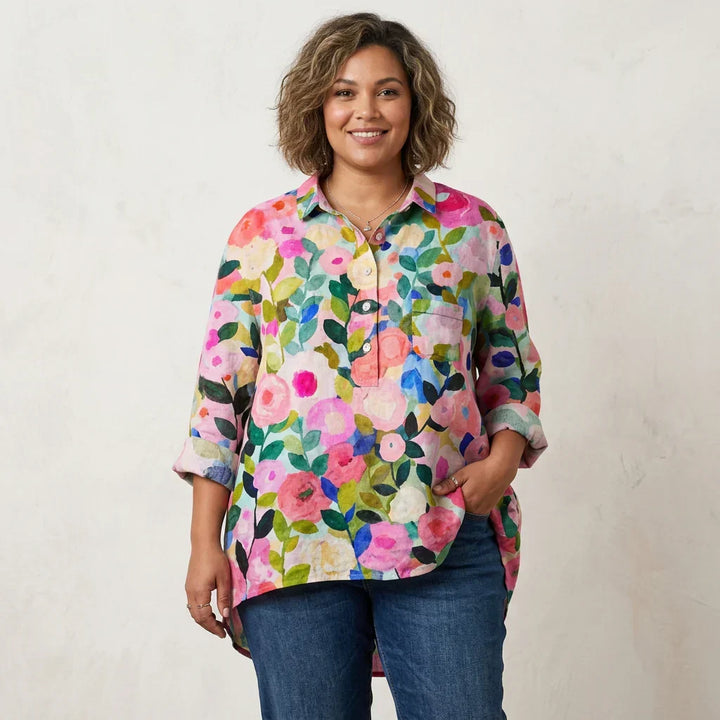 Yara | Artistieke Blouse