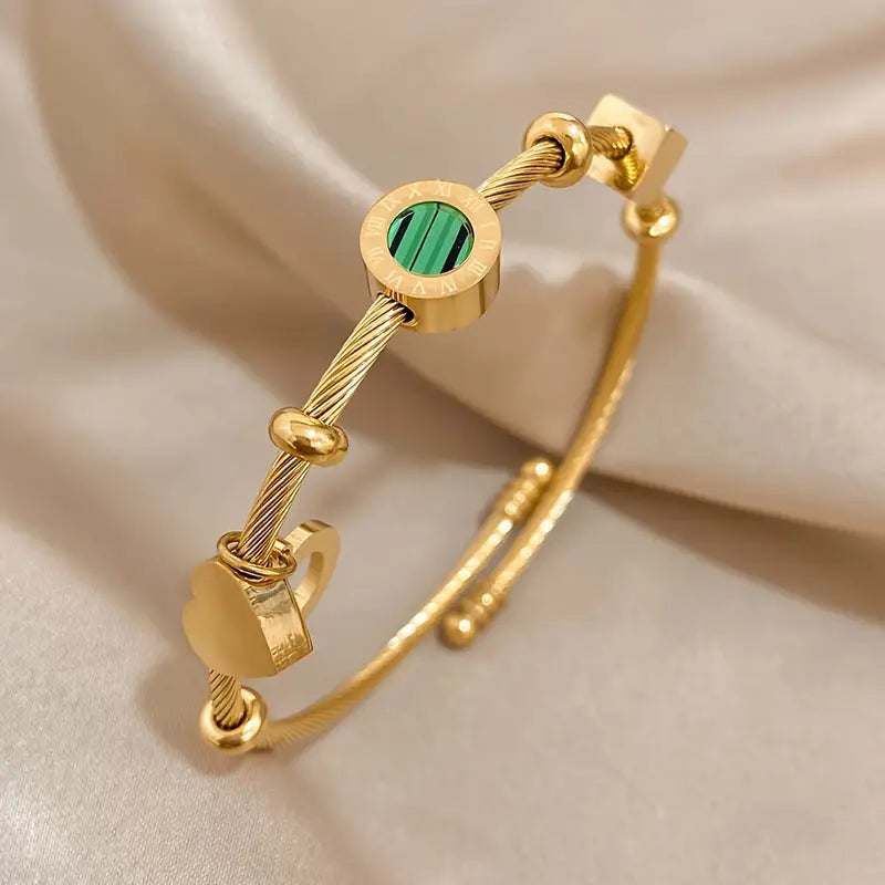 Fern Rousseau Armband | Goud