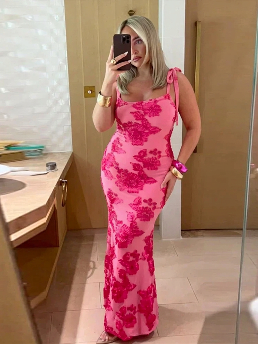 Yelena Maxi Jurk