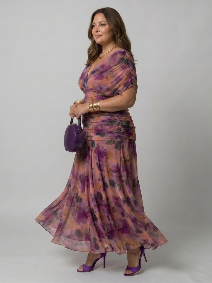 Stella &amp; Grace™ | Flow Midi Jurk