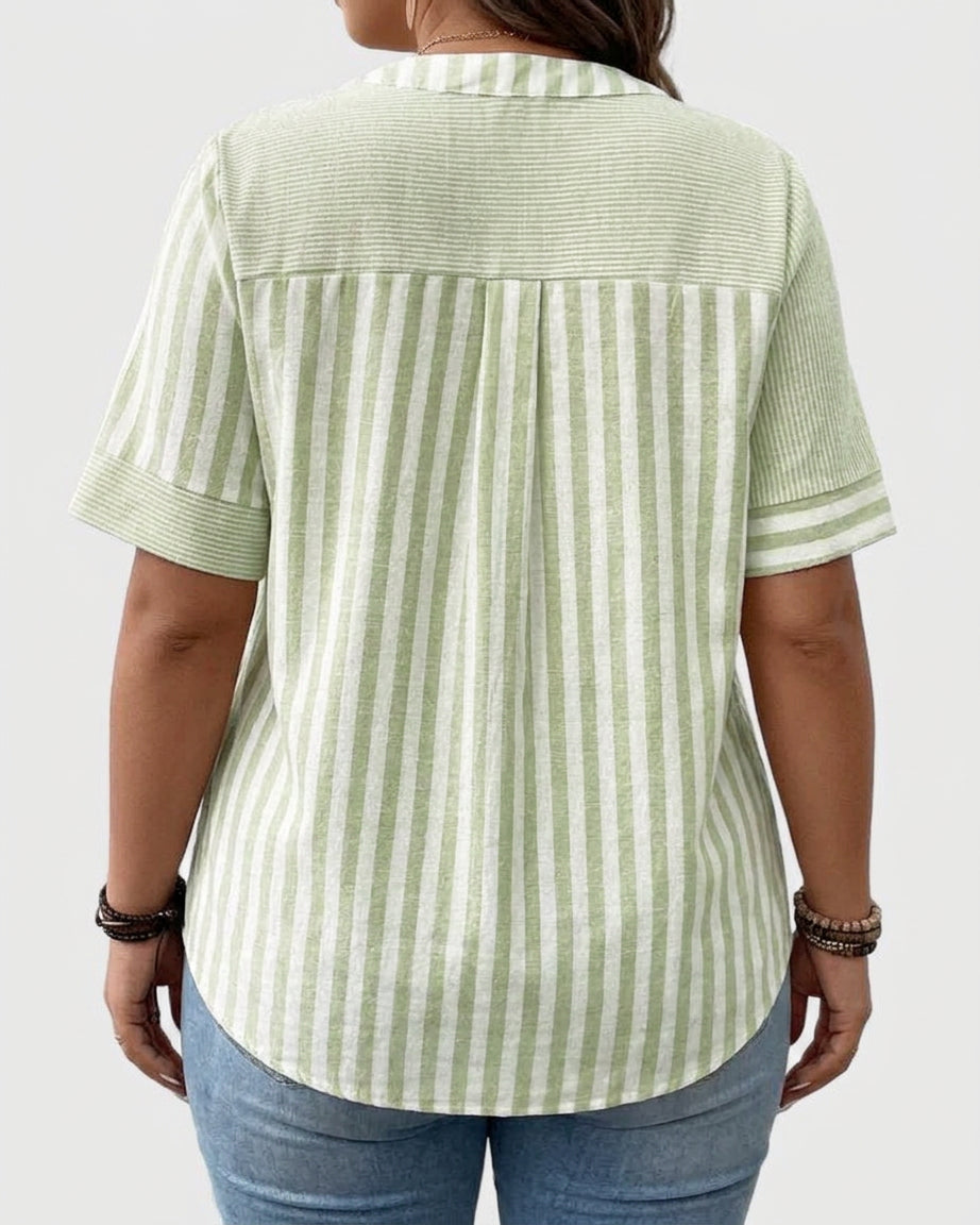 Hattie | Verfijnde Blouse