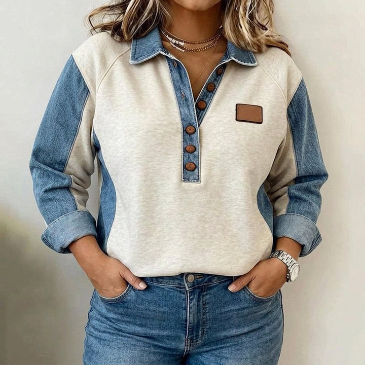 Yelena | Casual Vintage Sweatshirt