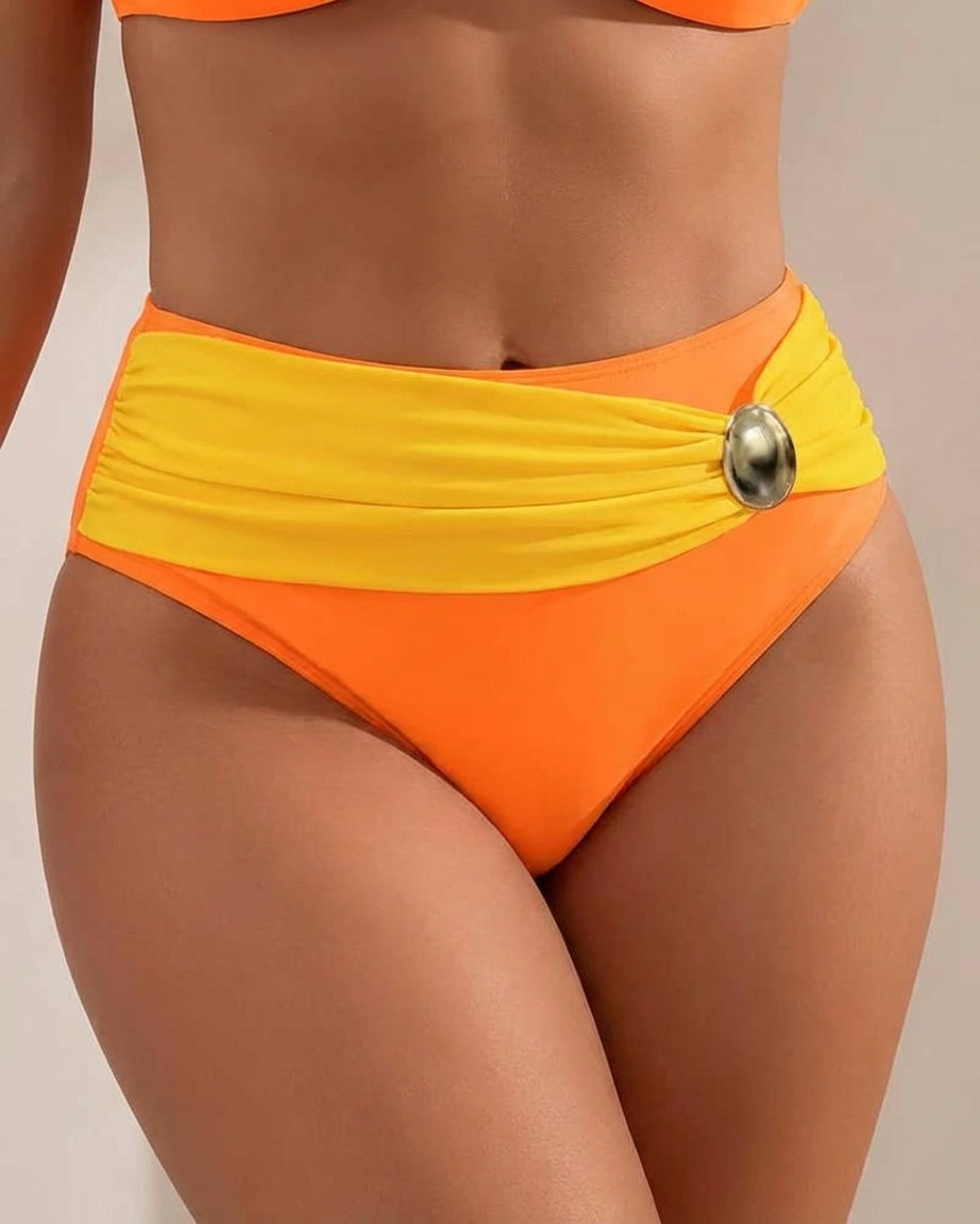 Amina | Elegante &amp; Figuuraccentuerende Bikini Twee-Delige Set