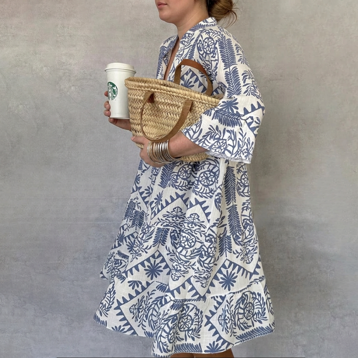 Aurelia - Ontspannen Boho Tuniekjurk