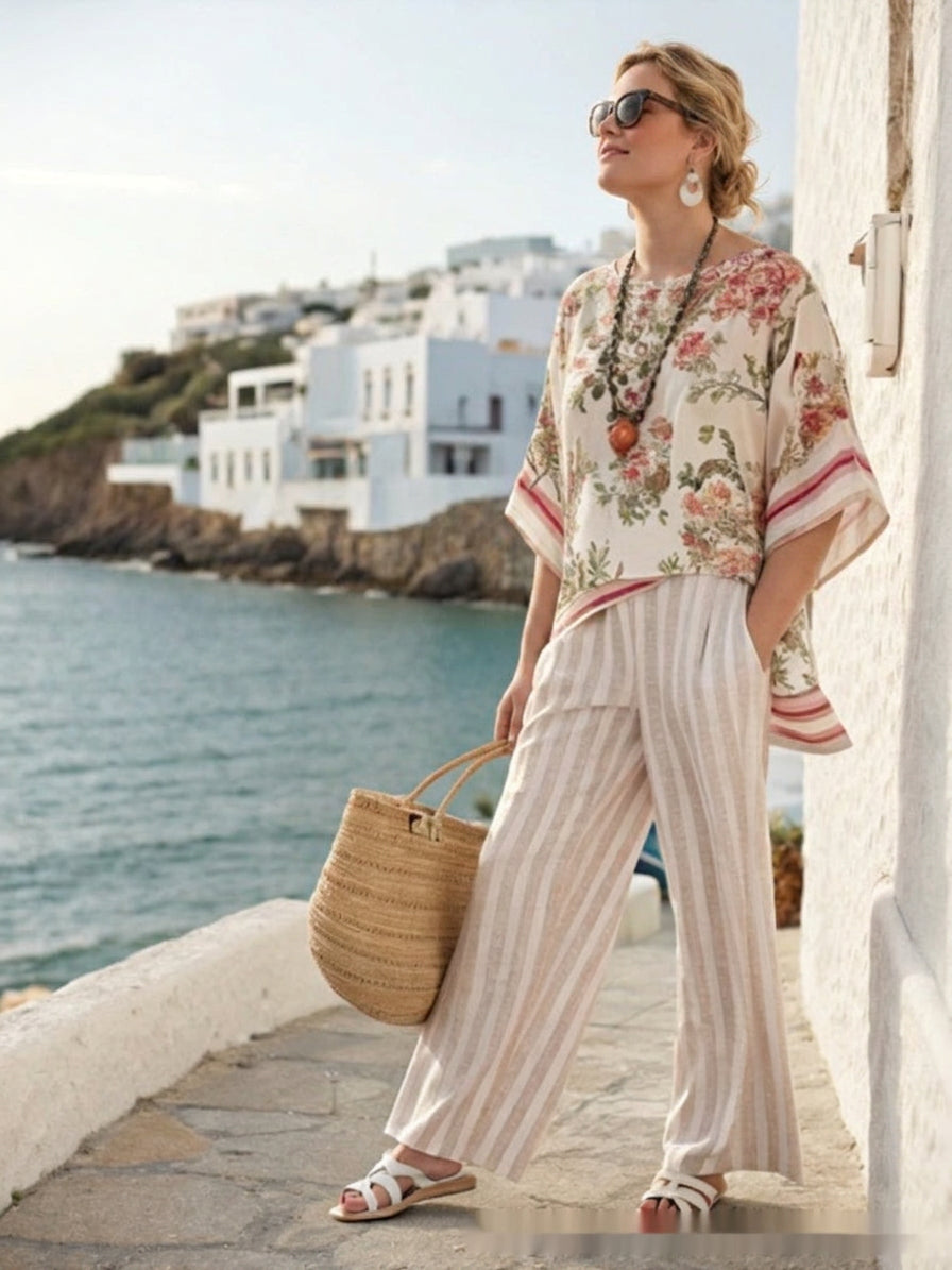 Giselle | Bloemige Bries Kust Set